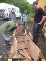 assembling formwork